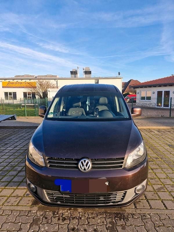 Braun Gebraucht 2011 VW Caddy Van / Kleinbus | 7.499 € (Fairer Preis) - Bild 1/4