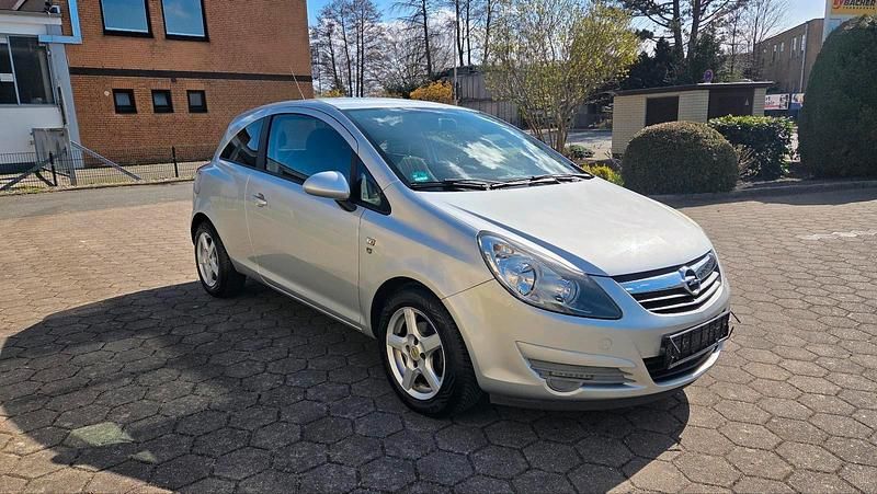 Gebraucht Opel Corsa Selection 69 PS (50 kW) 2011 Silber Kleinwagen