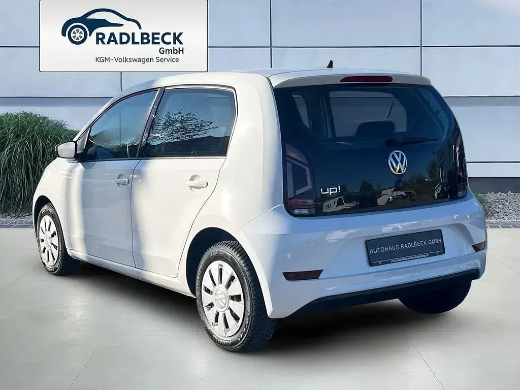 Gebraucht VW up! move up! 60 PS (44 kW) 2017 Weiß Kleinwagen