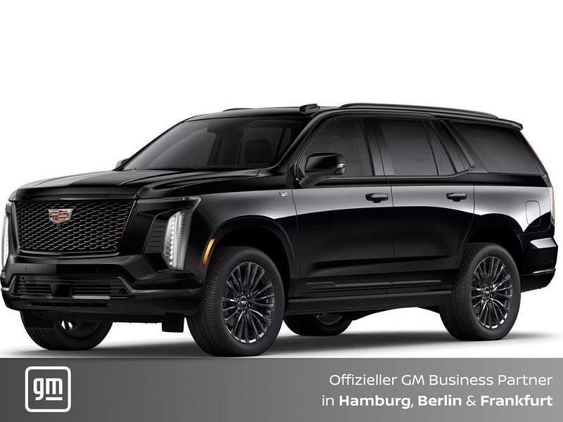 Schwarz Neu 2025 Cadillac Escalade SUV | 148.500 € - Bild 1/2