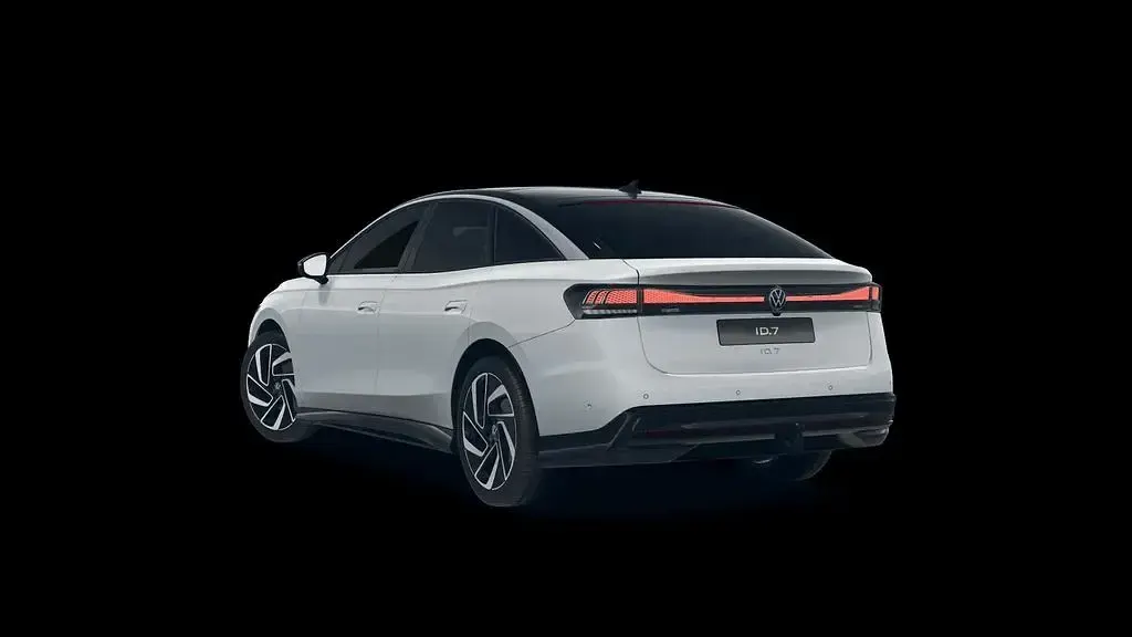 Używany VW ID.7 Pro 210 kW (286 KM) 2024 Biały Sedan/Limuzyna
