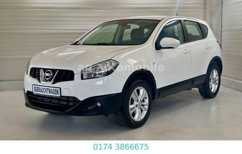 Weiß Gebraucht 2011 Nissan Qashqai Acenta SUV | 6.980 € (Guter Preis) - Bild 1/4