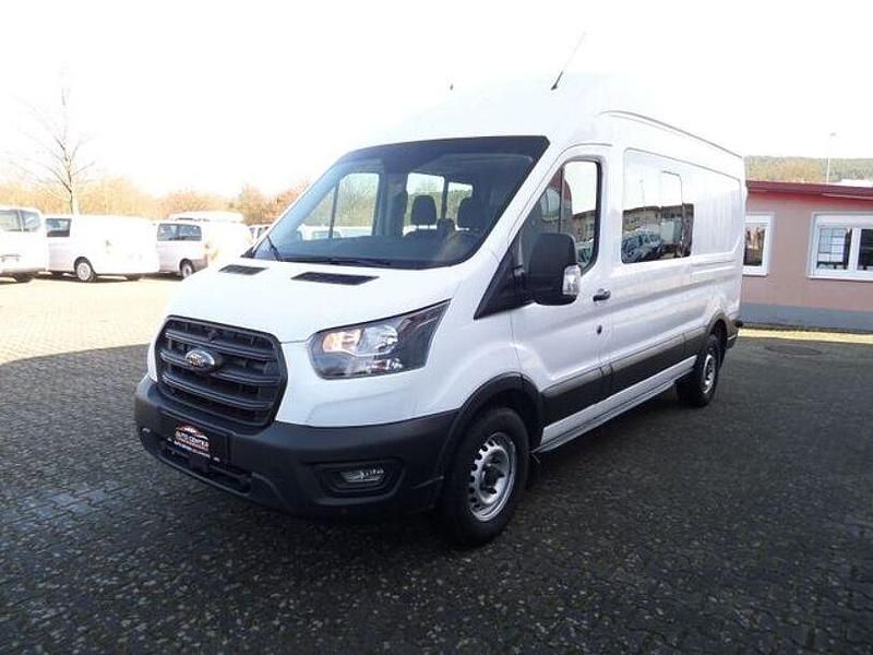 Gebraucht Ford Transit 131 PS (96 kW) 2021 Frostweiß Van / Kleinbus