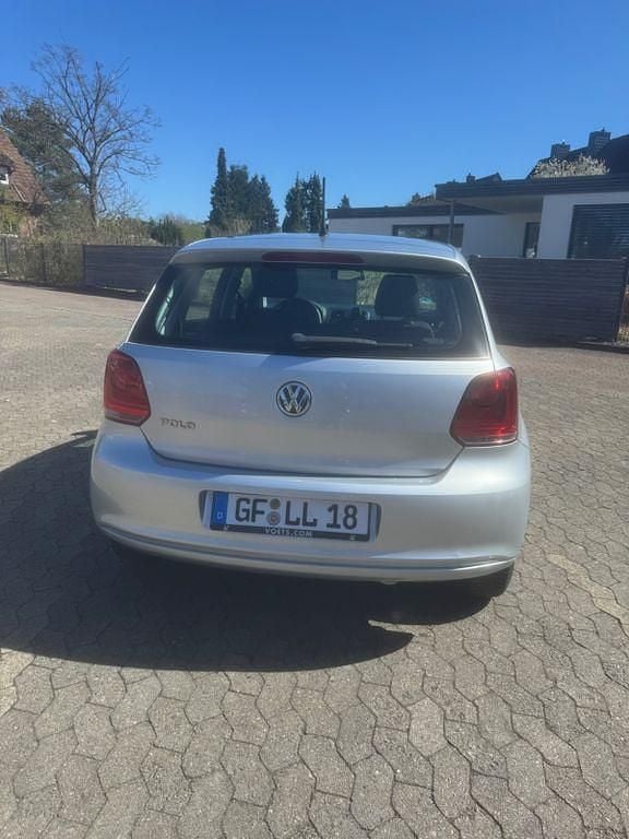 Gebraucht VW Polo Trendline 60 PS (44 kW) 2010 Silber Kleinwagen