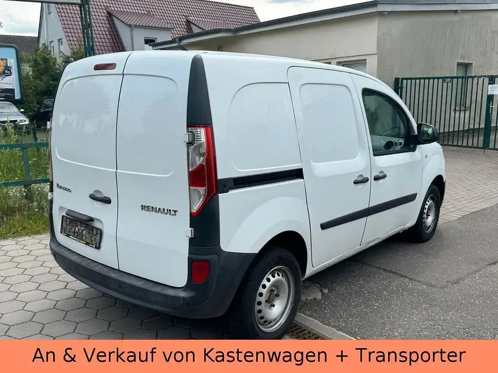 Gebraucht Renault Kangoo Rapid Extra 75 PS (55 kW) 2020 Weiß Van / Kleinbus