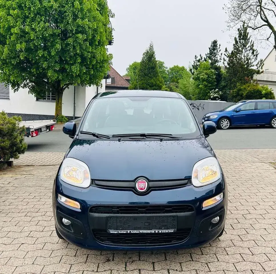 Usata Fiat Panda Lounge 69 CV (50 kW) 2016 Blu Utilitaria