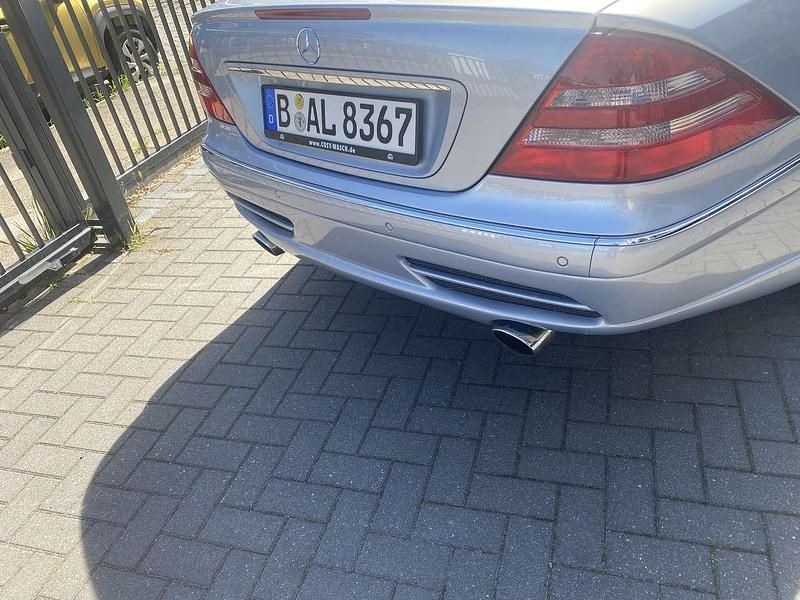 Gebraucht 2001 Mercedes CL500 Coupé | 17.000 € - Bild 1/4