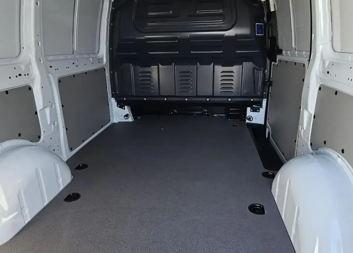Neu Mercedes e-Vito 85 kW (116 PS) 2025 Arktik weiß Van