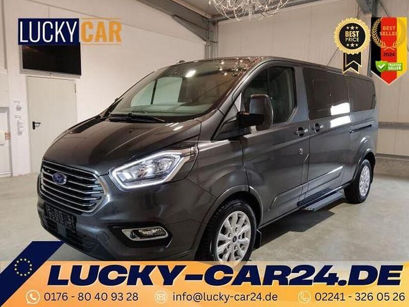 Magneticgrau metallic Gebraucht 2023 Ford Tourneo Custom Titanium Van / Kleinbus | 40.250 € (Fairer Preis) - Bild 1/3