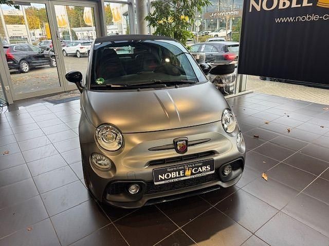 Gebraucht Abarth 595C Esseesse 179 PS (131 kW) 2020 Colore esterno (asphalt grau) Cabrio