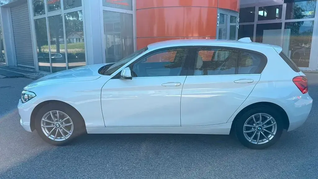 Gebraucht BMW 118 136 PS (100 kW) 2015 Weiß Kleinwagen