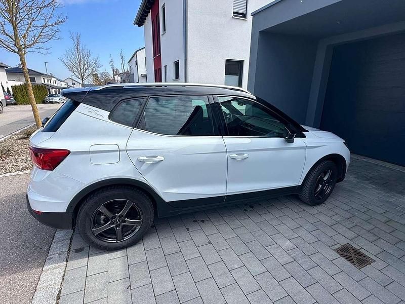 Second-hand Seat Arona FR 116 CP (85 kW) 2019 Alb SUV