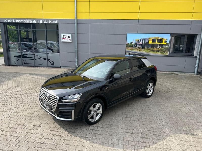 Schwarz Gebraucht 2019 Audi Q2 S-Line SUV | 19.990 € (Fairer Preis) - Bild 1/4