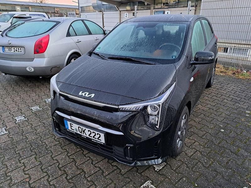 Schwarz Gebraucht 2024 Kia Picanto Vision Kleinwagen | 15.390 € (Fairer Preis) - Bild 1/4