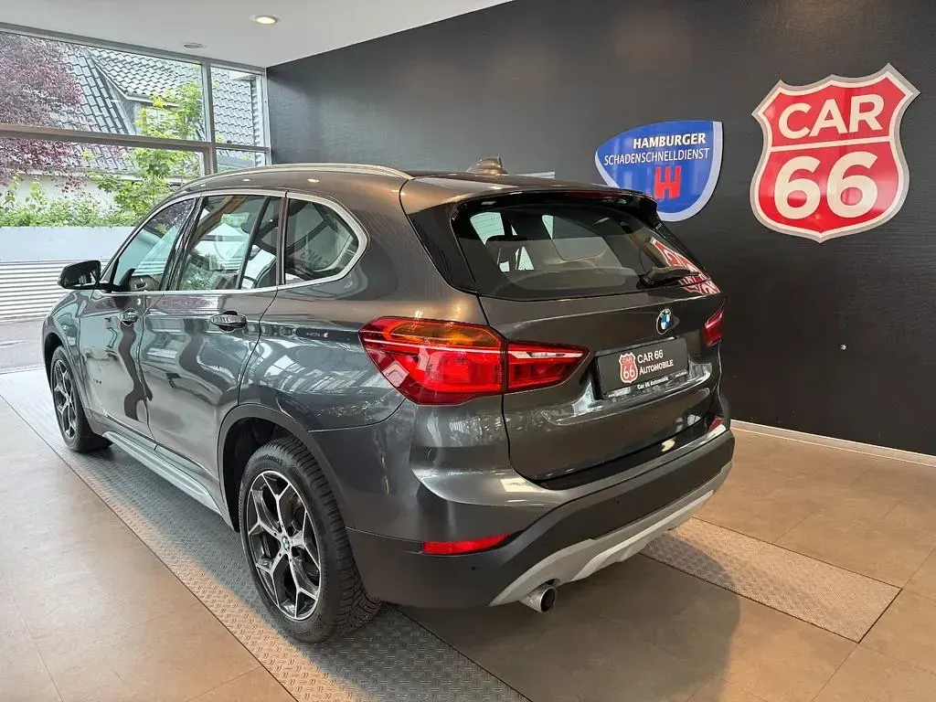 Gebraucht BMW X1 xLine 140 PS (102 kW) 2018 Grau SUV
