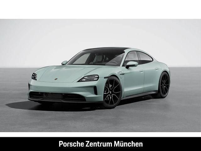 Shadegreenmetallic Gebraucht 2024 Porsche Taycan Limousine | 109.800 € (Superpreis) - Bild 1/4