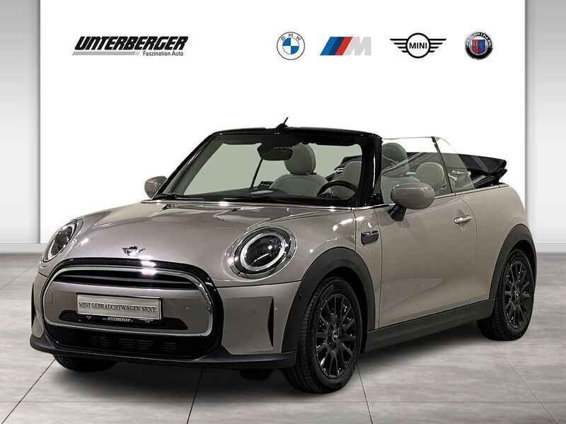 Rooftop grey Gebraucht 2021 Mini One Cabriolet Cabrio | 22.890 € (Etwas zu teuer) - Bild 1/4