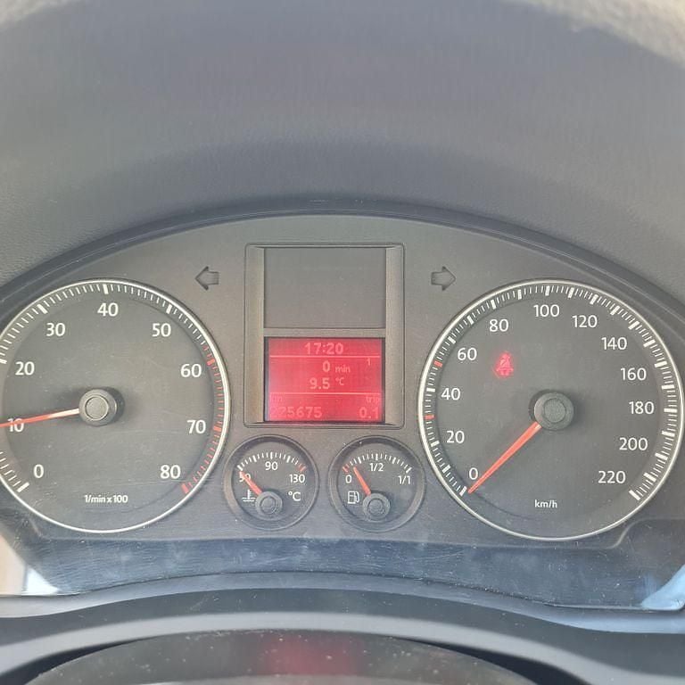 Usata VW Golf V 80 CV (58 kW) 2007 Nero Berlina