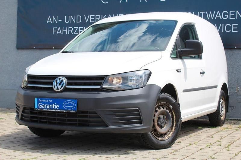 Weiß Gebraucht 2017 VW Caddy Van / Kleinbus | 8.490 € (Superpreis) - Bild 1/4