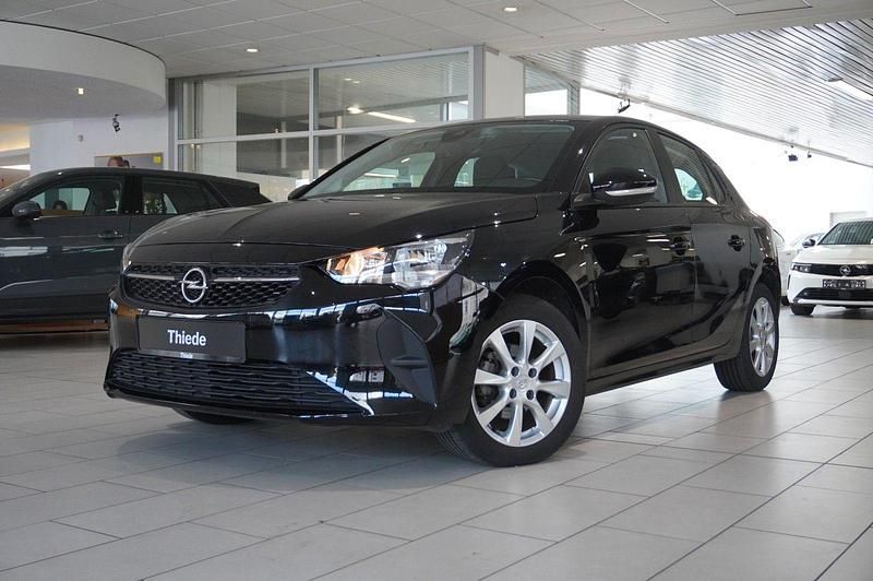 Gebraucht Opel Corsa Edition 75 PS (55 kW) 2022 Diamond black metallic Kleinwagen