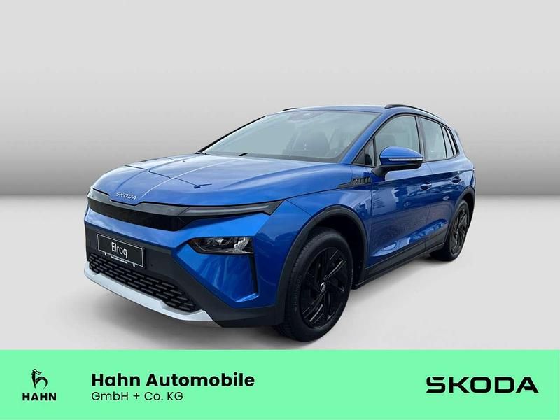 Blau Gebraucht 2025 Skoda Elroq Loft SUV | 32.890 € (Etwas zu teuer) - Bild 1/3