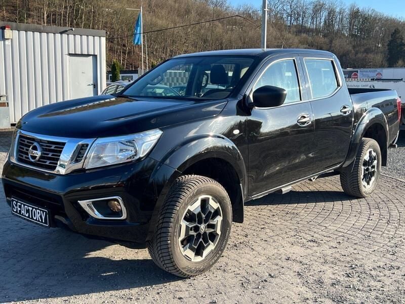 Schwarz Gebraucht 2021 Nissan Navara Acenta Abholung | 22.980 € (Superpreis) - Bild 1/4