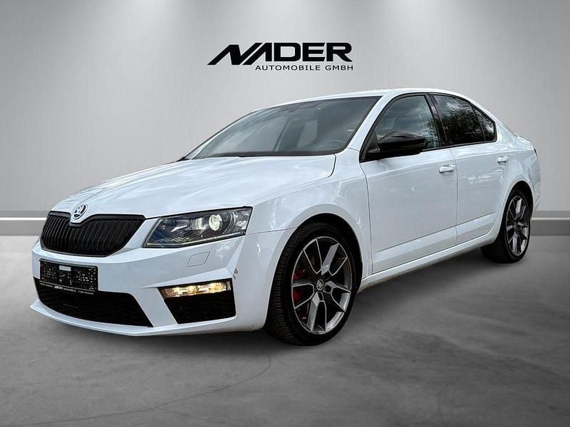 Gebraucht Skoda Octavia RS 184 PS (135 kW) 2016 Weiß Limousine