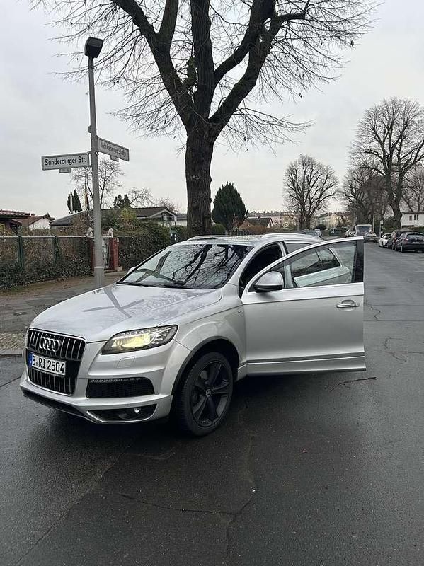 Gebraucht Audi Q7 S-Line 245 PS (180 kW) 2013 Silber SUV