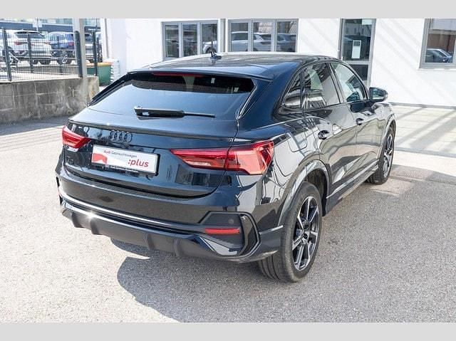 Gebraucht Audi Q3 Sportback S-Line 245 PS (180 kW) 2023 Mythosschwarz metallic SUV