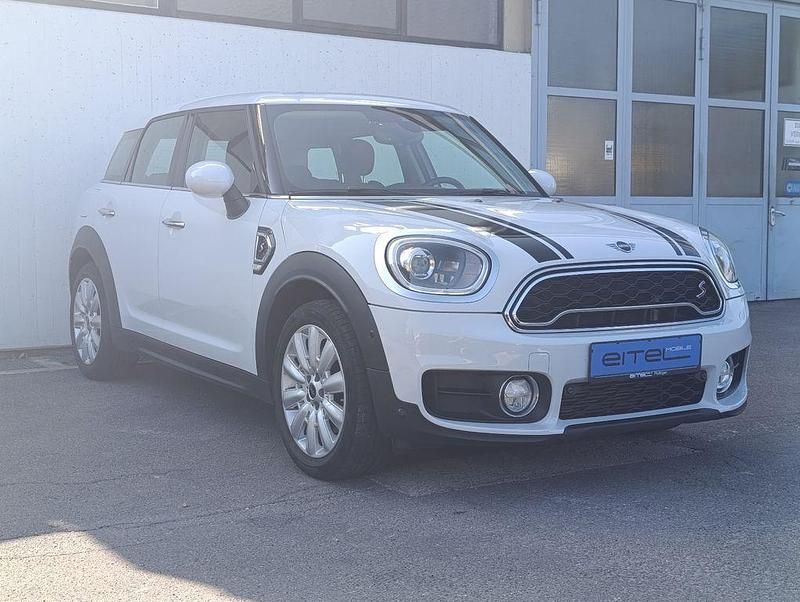 Gebraucht Mini Cooper S Countryman 192 PS (141 kW) 2018 Weiß SUV