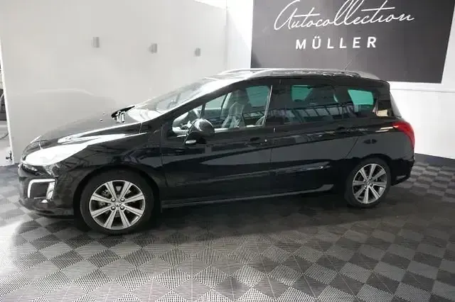Gebraucht Peugeot 308 SW Allure 156 PS (114 kW) 2013 Schwarz Kombi