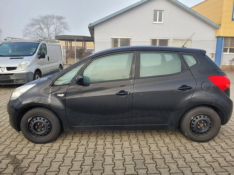 Gebraucht Kia Venga Edition 7 90 PS (66 kW) 2010 Schwarz Kleinwagen