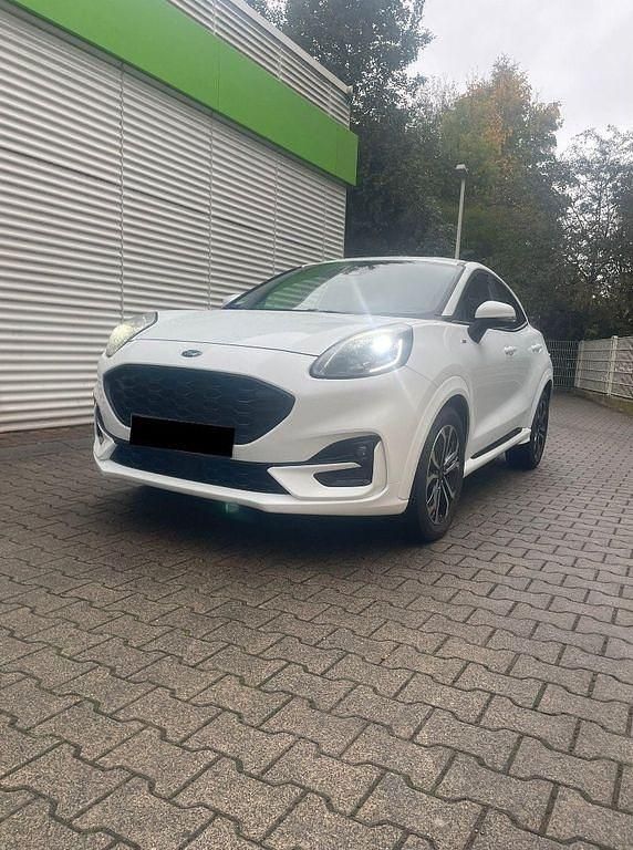 Weiß Gebraucht 2021 Ford Puma ST-Line X SUV | 14.990 € (Guter Preis) - Bild 1/4