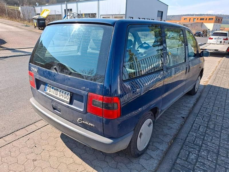 Gebraucht Citroën Evasion 121 PS (88 kW) 1997 Blau Van / Kleinbus