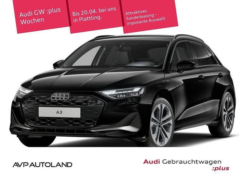 Gebraucht Audi A3 S-Line 150 PS (110 kW) 2025 Schwarz Limousine