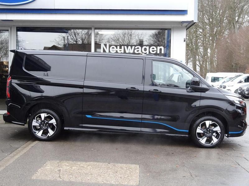 Neu Ford Transit Custom Limited 170 PS (125 kW) 2026 Schwarz Van / Kleinbus