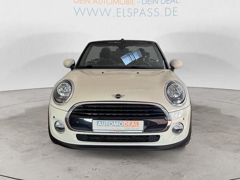 Second-hand Mini Cooper Cabriolet 136 CP (100 kW) 2019 Alb Cabrio