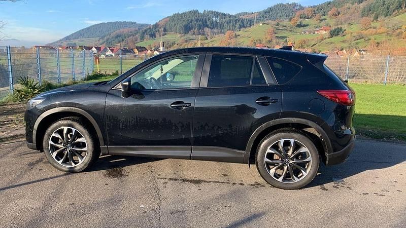 Gebraucht Mazda CX-5 Sports-Line 175 PS (128 kW) 2015 Schwarz SUV