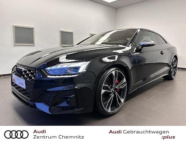 Mythosschwarz metallic Gebraucht 2022 Audi Coupé Ambiente Coupé | 51.990 € (Etwas zu teuer) - Bild 1/4