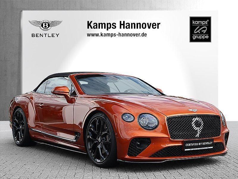 Gebraucht Bentley Continental GT Convertible 660 PS (485 kW) 2021 Orange Cabrio
