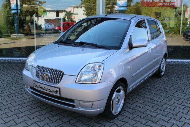 Gebraucht Kia Picanto EX 65 PS (47 kW) 2005 Grau metallic Kleinwagen