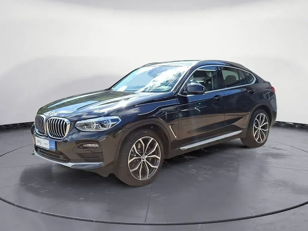 Gebraucht BMW X4 xLine 252 PS (185 kW) 2020 Schwarz SUV