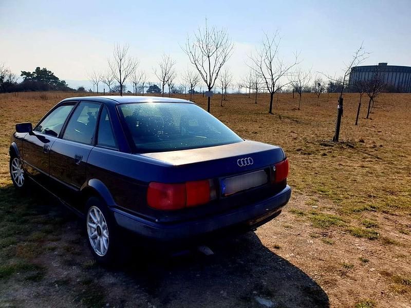 Gebraucht Audi 80 90 PS (66 kW) 1993 Blau Limousine