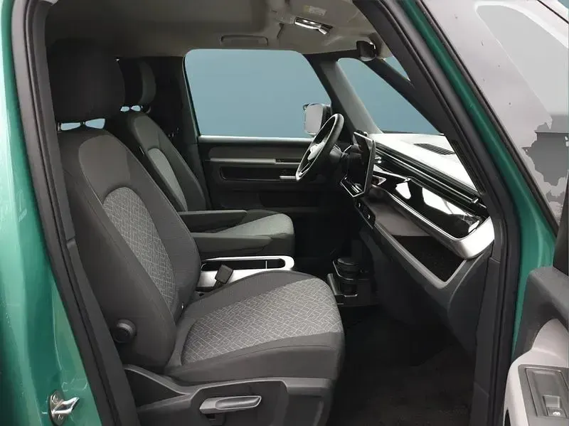 Nowe VW ID. Buzz Pro 210 kW (286 KM) 2025 Zielony Minivan