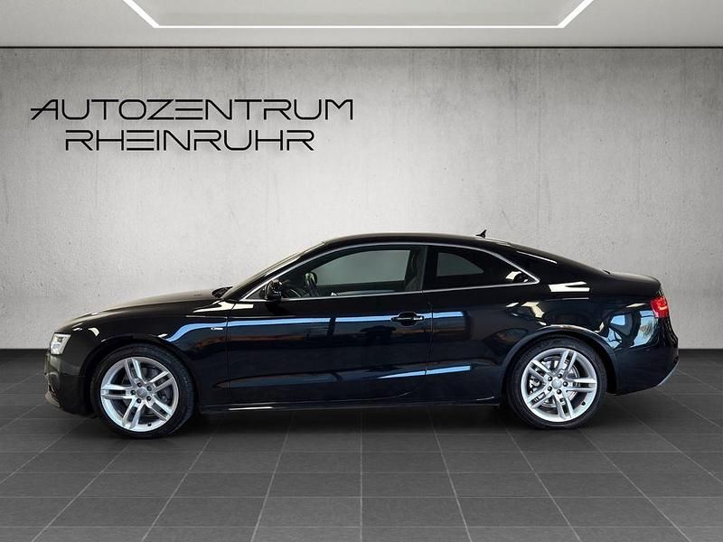 Gebraucht Audi A5 S-Line 211 PS (155 kW) 2012 Schwarz Coupé