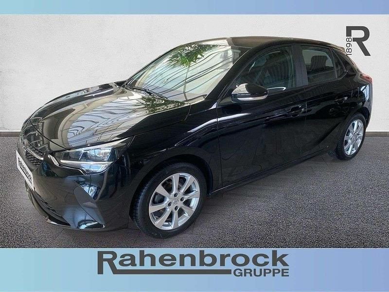 Schwarz Gebraucht 2022 Opel Corsa Edition Kleinwagen | 13.990 € (Fairer Preis) - Bild 1/4