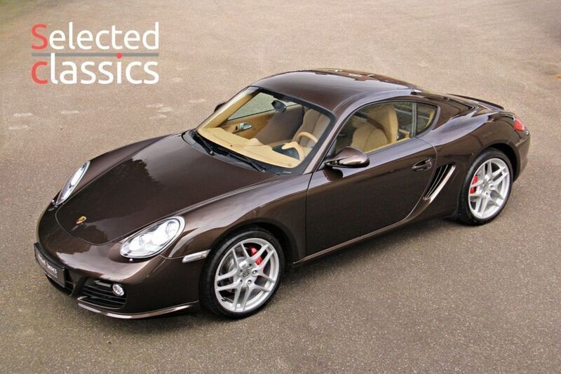 Braun Gebraucht 2010 Porsche Cayman S Coupé | 47.950 € (Fairer Preis) - Bild 1/4
