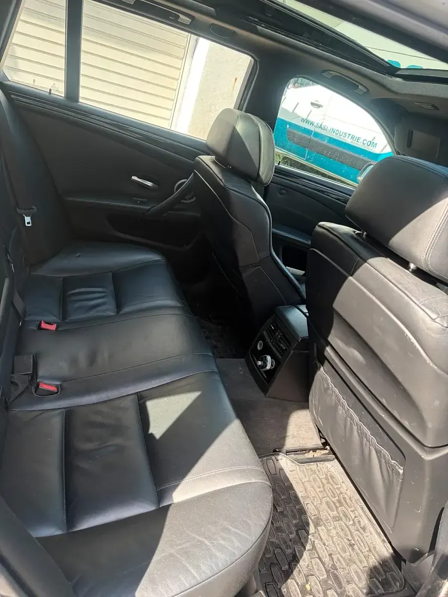 Gebraucht BMW 535 286 PS (210 kW) 2009 Grau Kombi