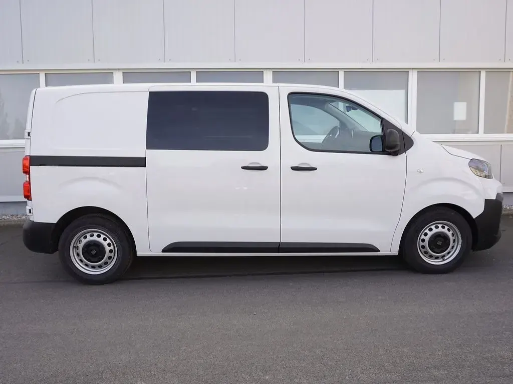 Neu Fiat Scudo 150 PS (110 kW) 2026 Weiß Van