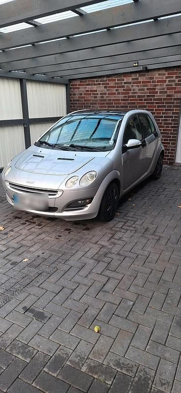 Grau Gebraucht 2004 Smart ForFour Kleinwagen | 2.000 € (Etwas zu teuer) - Bild 1/4